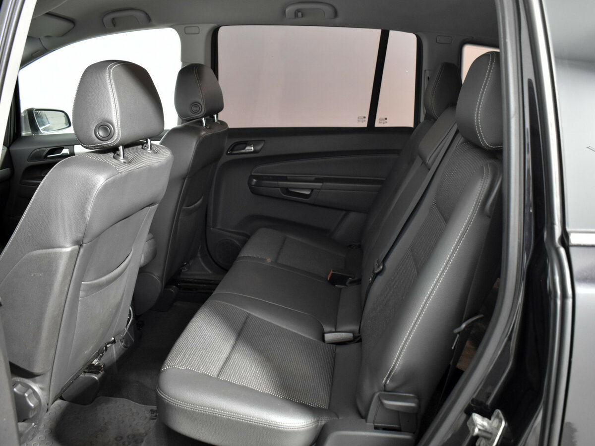 Opel Zafira 2008 года с пробегом. Фото: #10