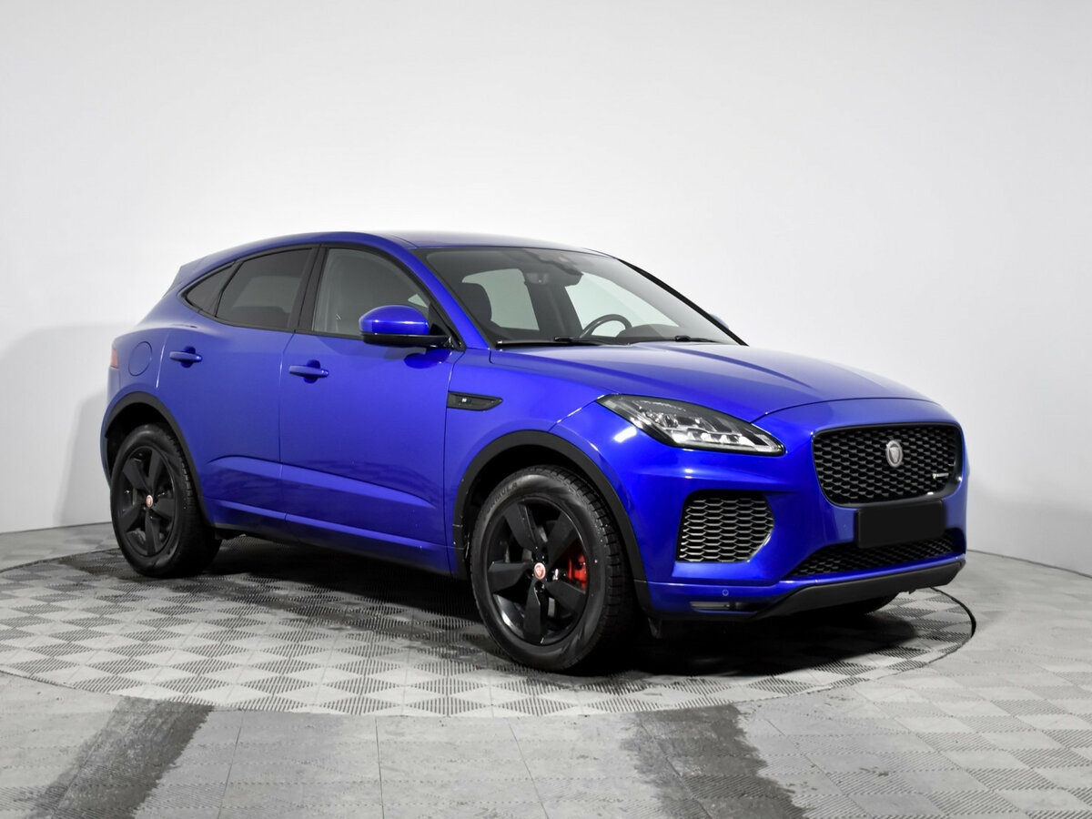 Jaguar E-Pace 2019 года с пробегом. Фото: #2