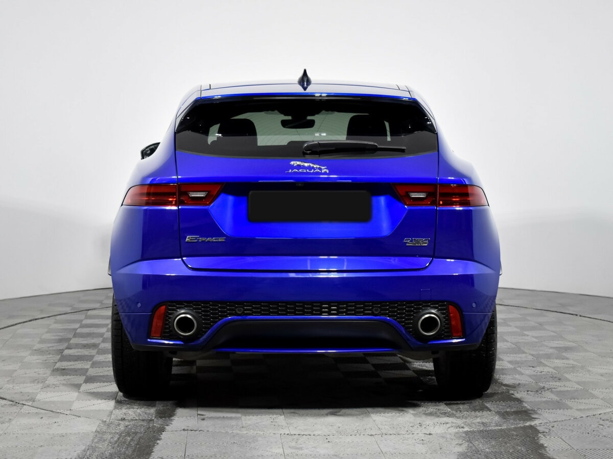 Jaguar E-Pace 2019 года с пробегом. Фото: #4