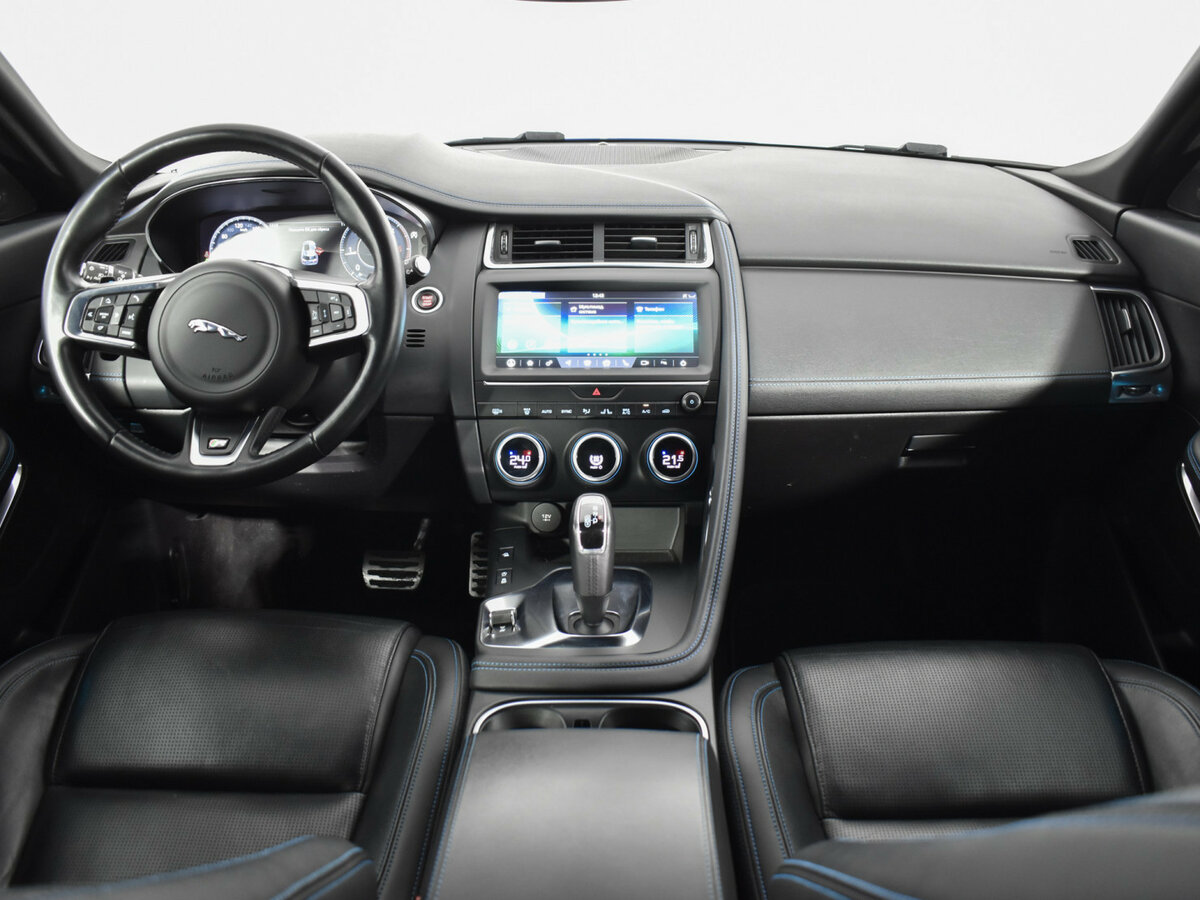 Jaguar E-Pace 2019 года с пробегом. Фото: #9