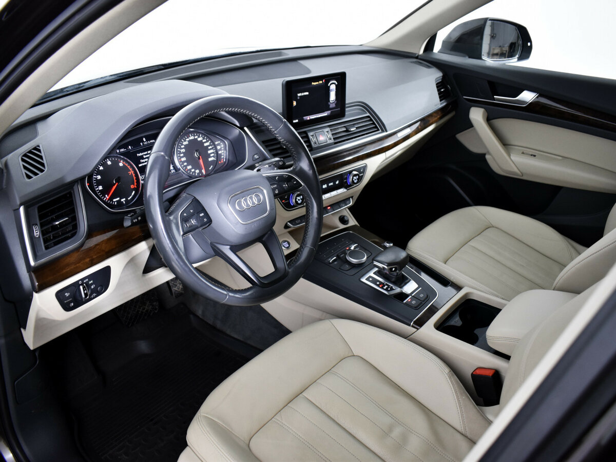 Б/У Ауди К5 2017 года. Фото: #7