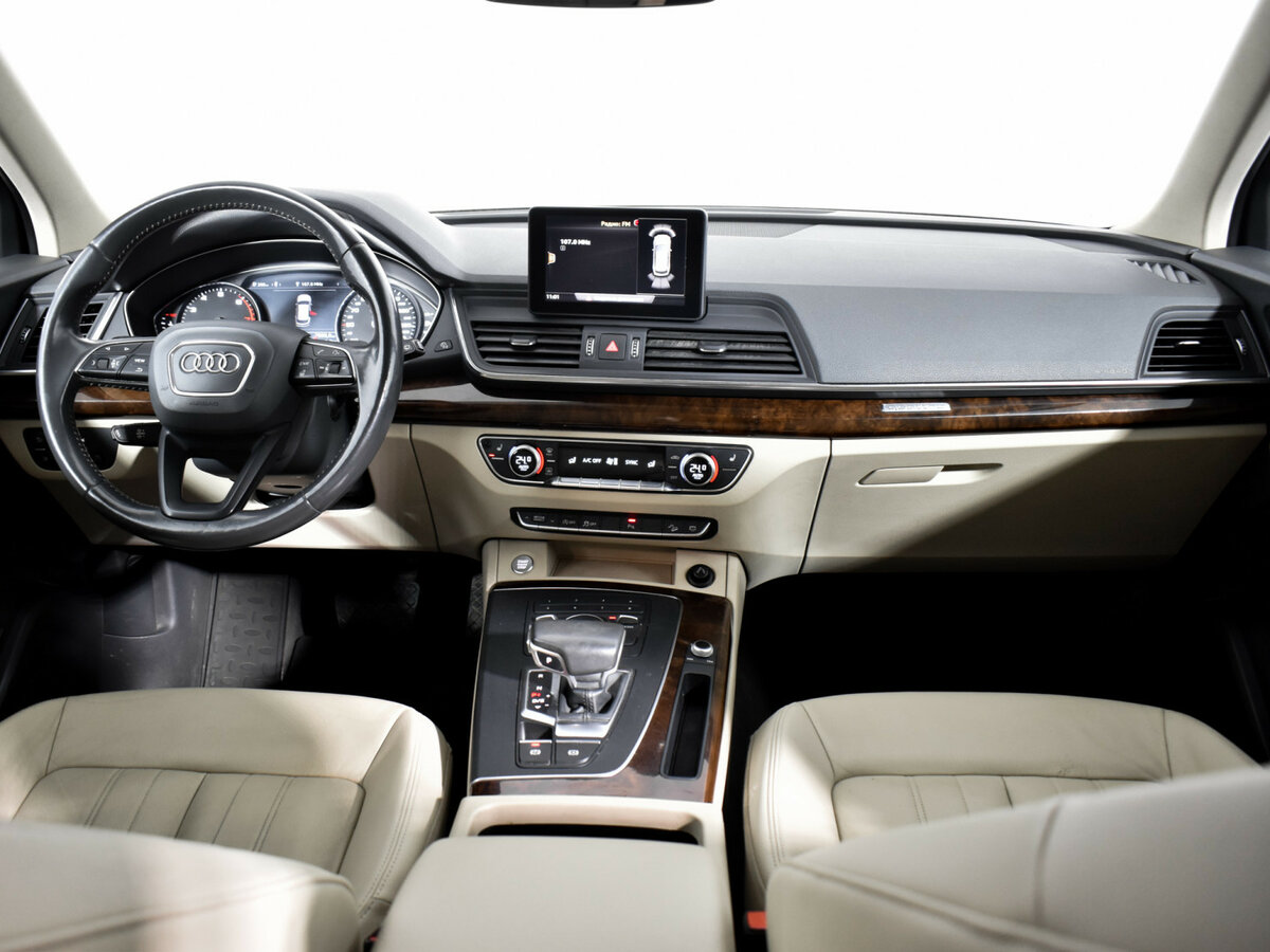 Б/У Ауди К5 2017 года. Фото: #9