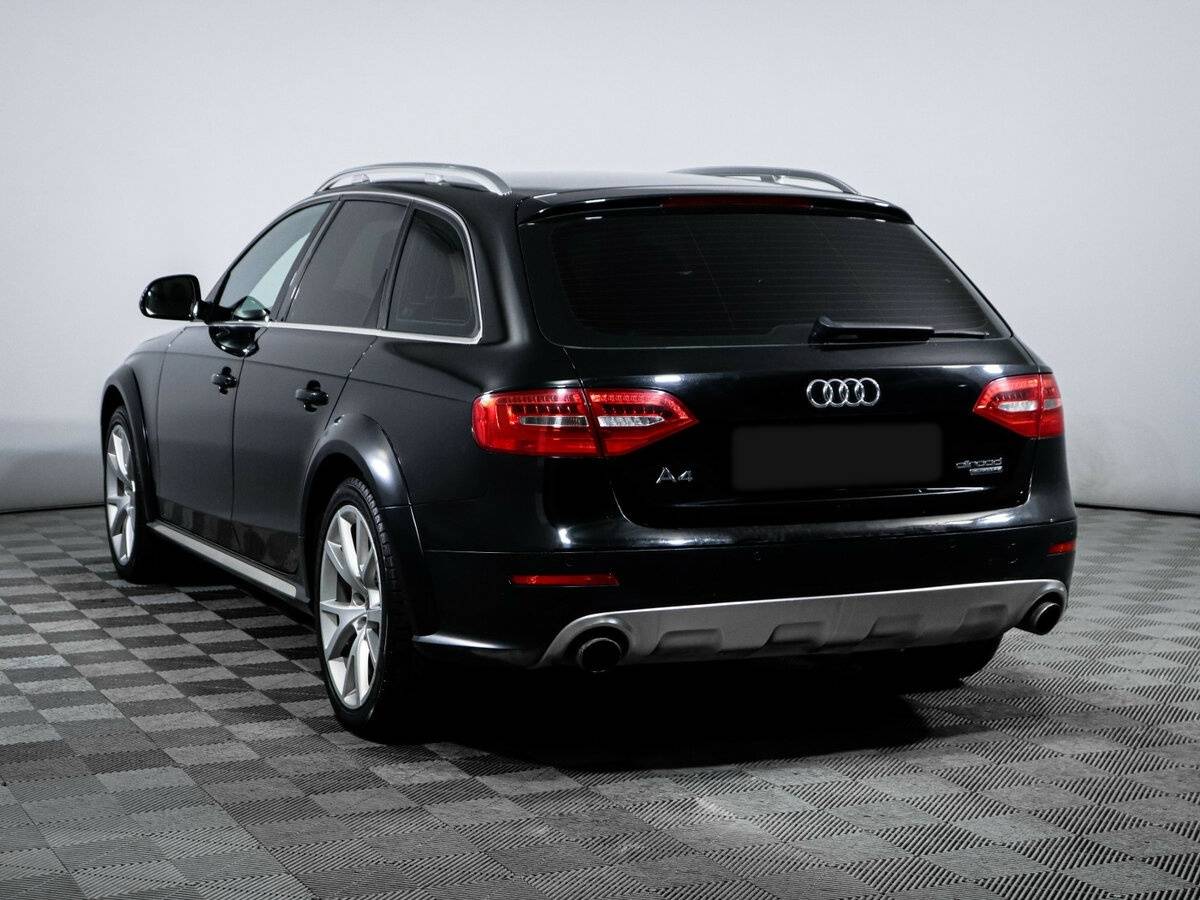 Б/У Ауди А4 Аллроад 2015 года. Фото: #6