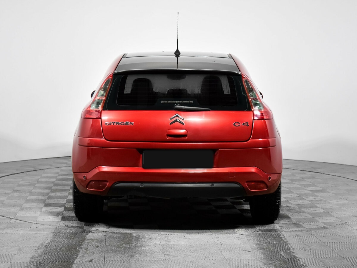 Б/У Ситроен Ц4 2008 года. Фото: #5