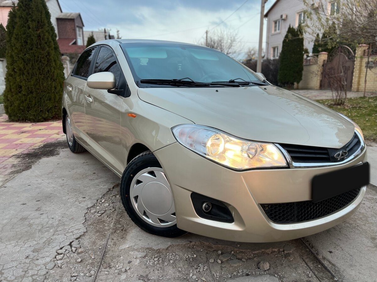 Б/У Чери Бонус (А13) 2011 года. Фото: #1