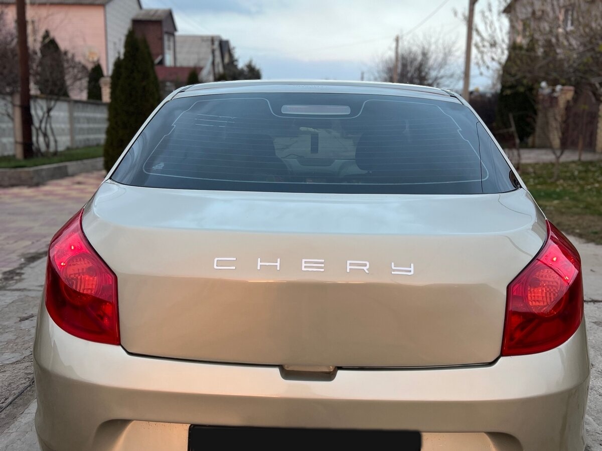 Б/У Чери Бонус (А13) 2011 года. Фото: #6