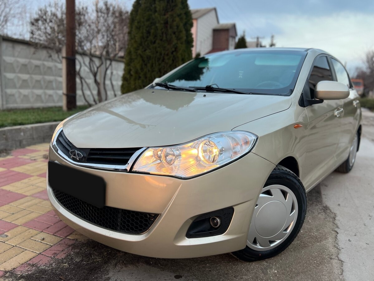 Б/У Чери Бонус (А13) 2011 года. Фото: #7