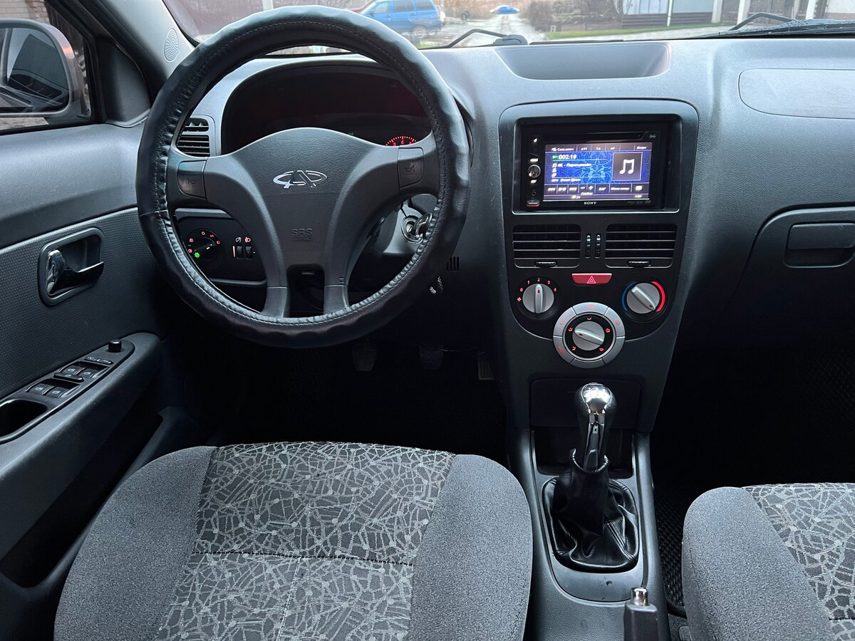 Б/У Чери Бонус (А13) 2011 года. Фото: #17