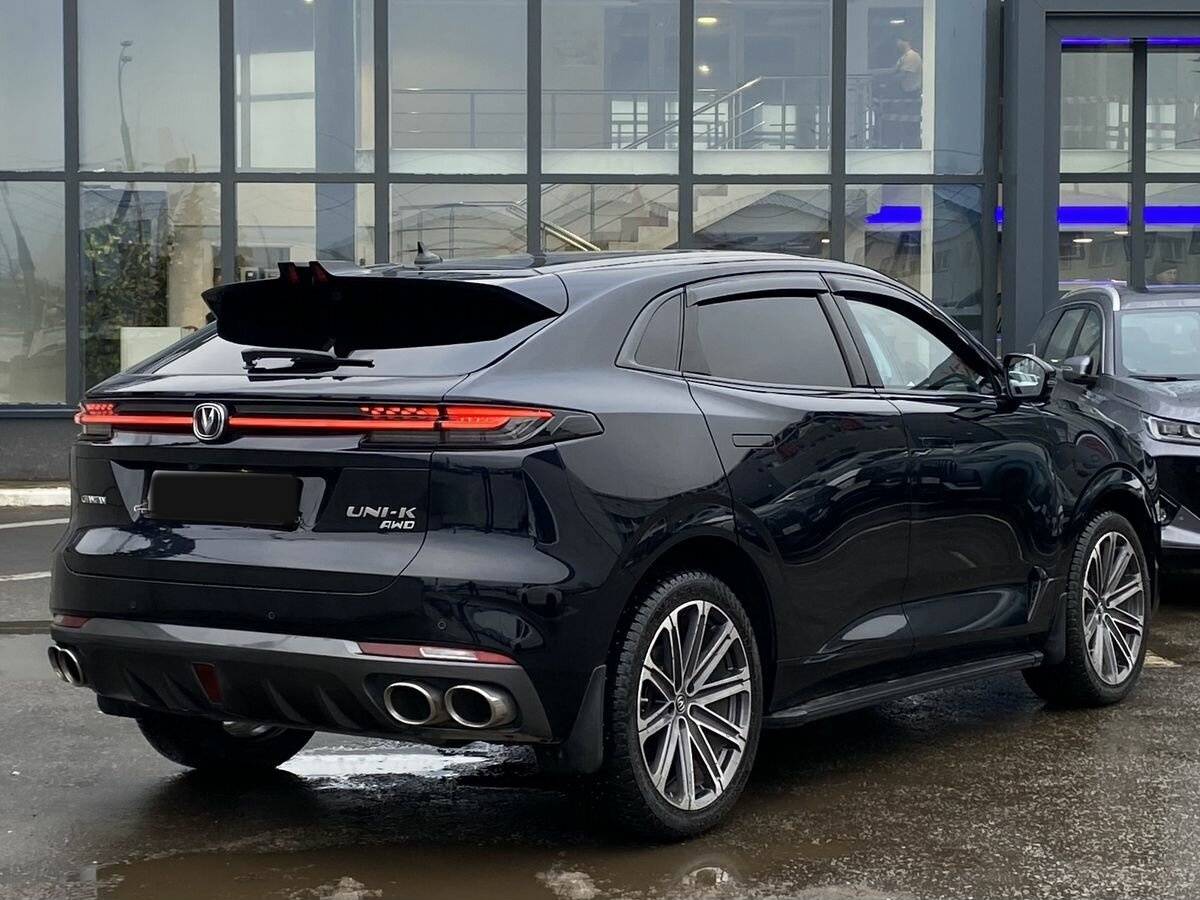 Б/У Чанган УНИ-К 2023 года. Фото: #4