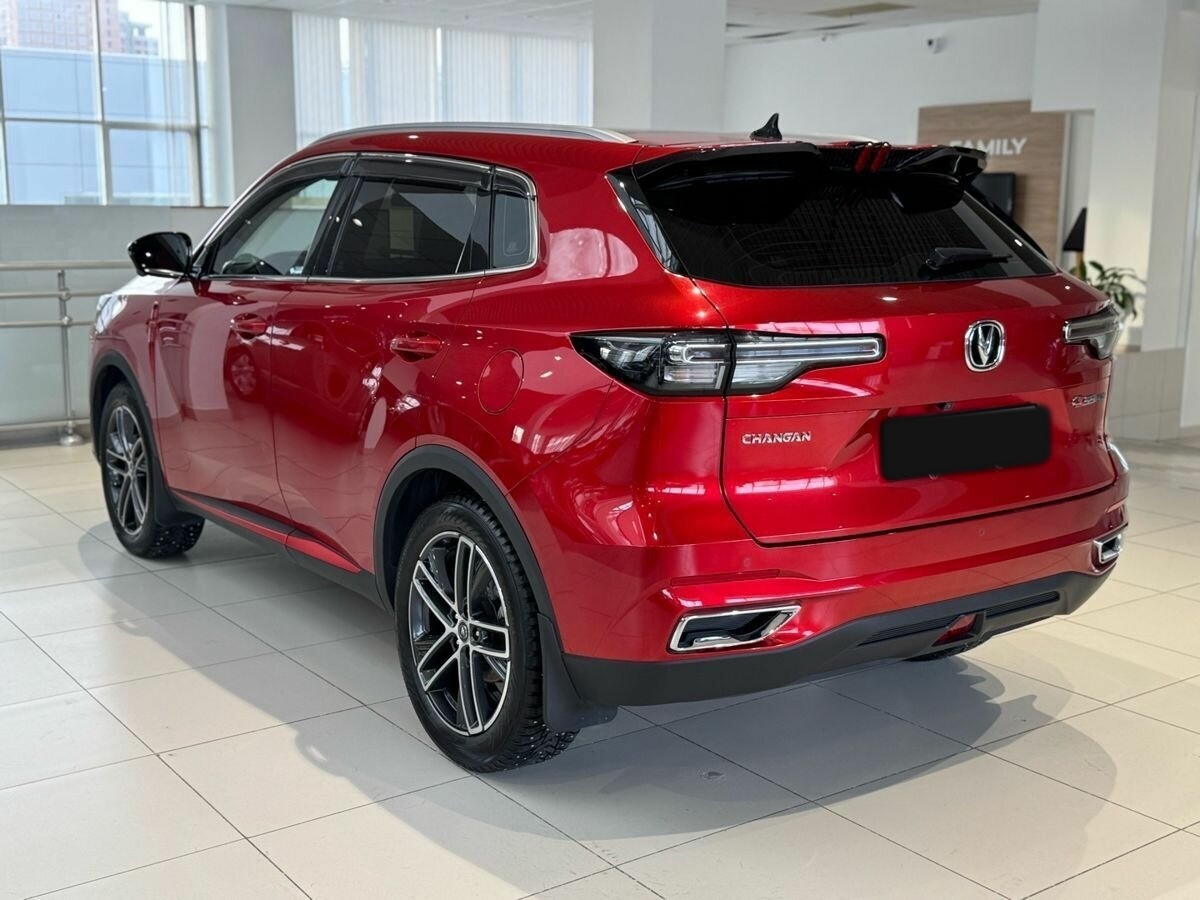 Changan CS55 Plus 2023 года с пробегом. Фото: #10
