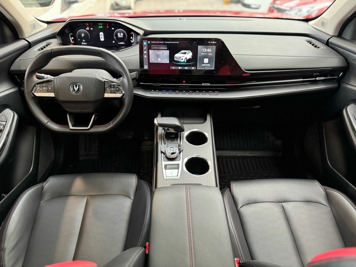 Changan CS55 Plus 2023 года с пробегом. Фото: #14