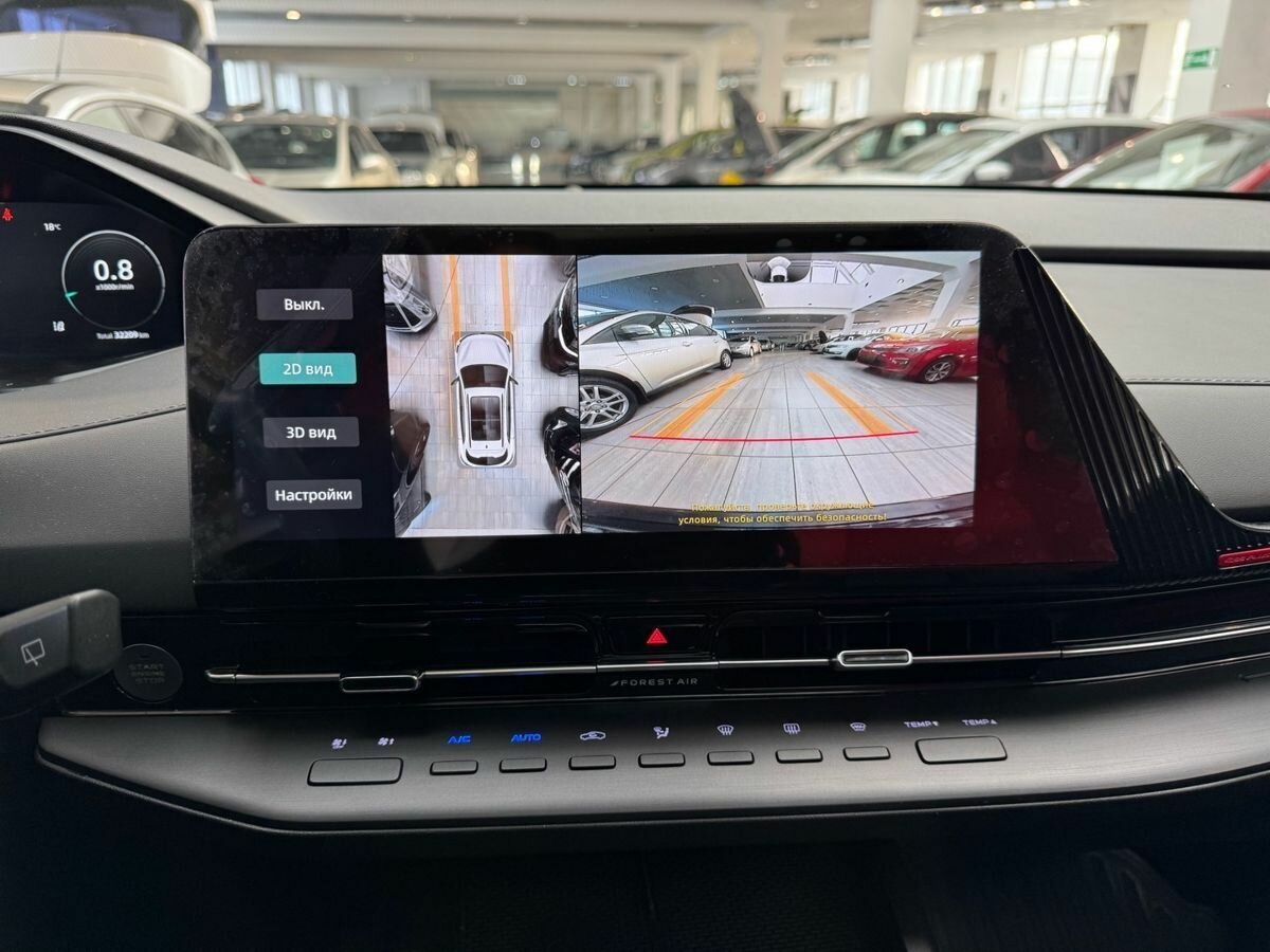 Changan CS55 Plus 2023 года с пробегом. Фото: #21