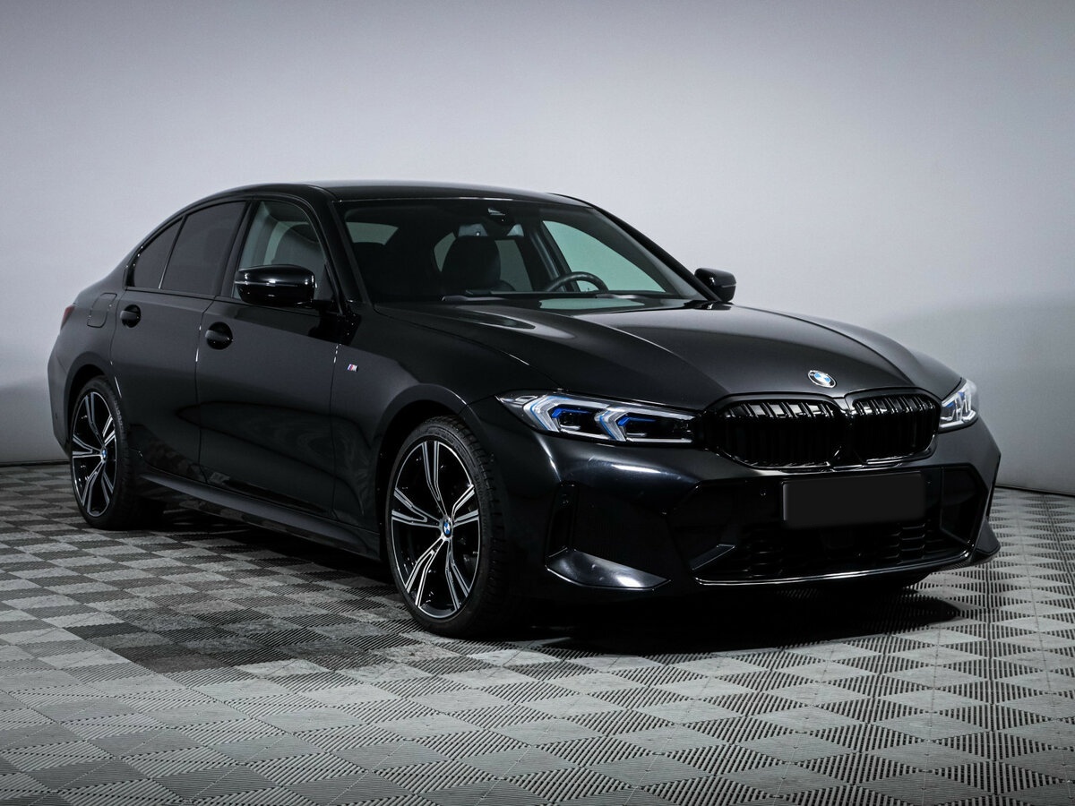 Б/У БМВ 3 серии 2023 года. Фото: #2