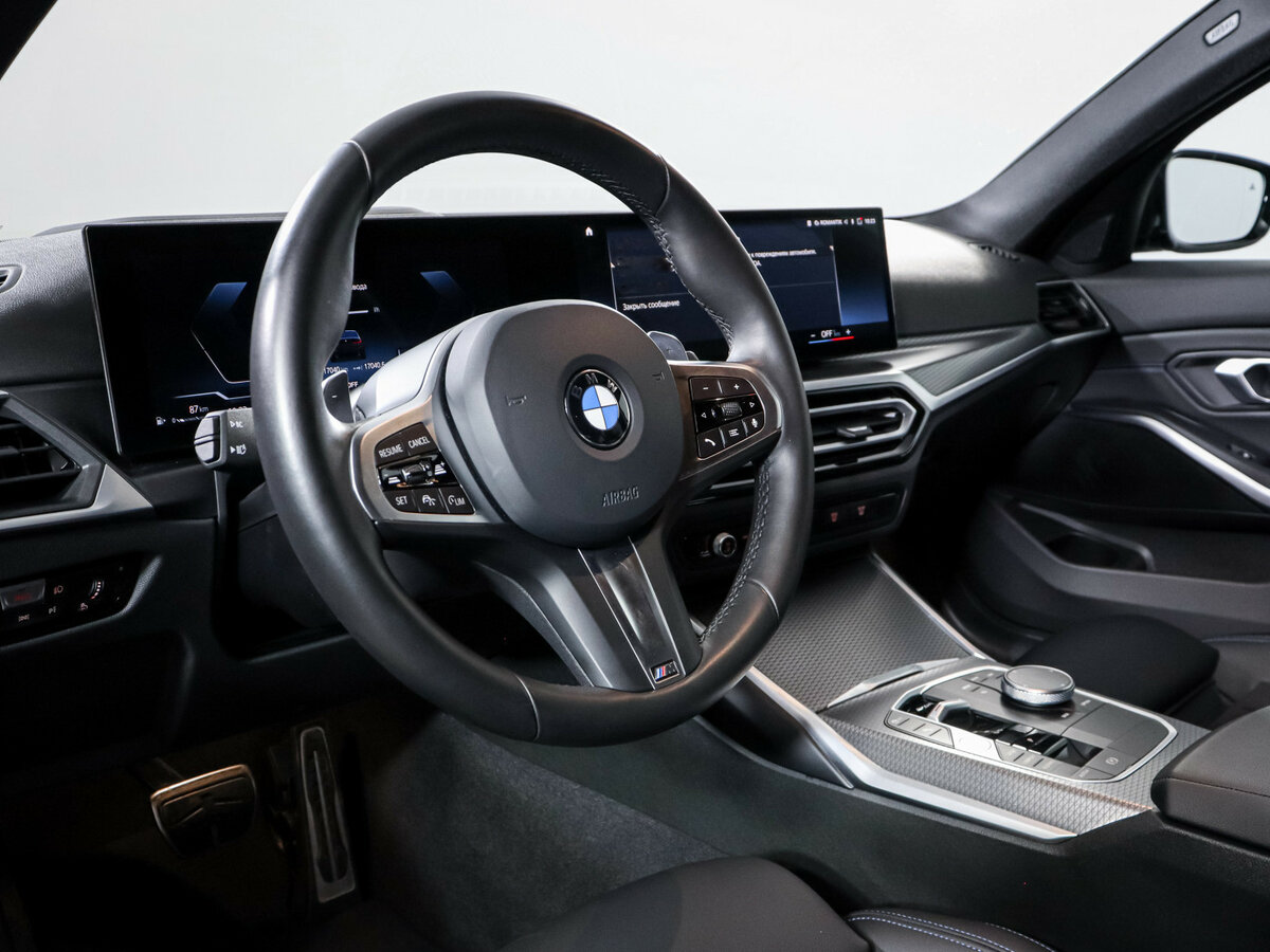 Б/У БМВ 3 серии 2023 года. Фото: #11