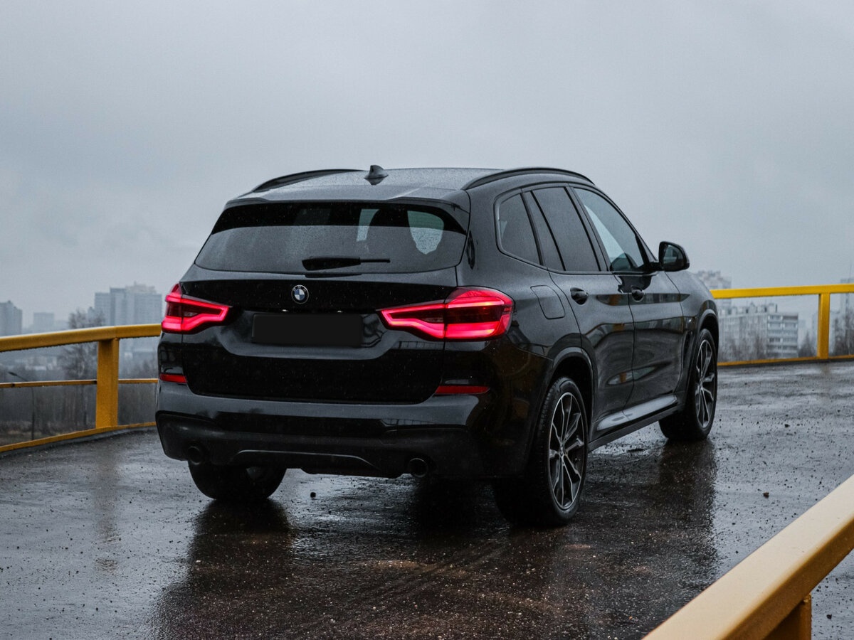 Б/У БМВ Икс3 2020 года. Фото: #3