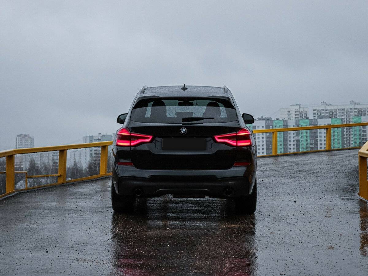 Б/У БМВ Икс3 2020 года. Фото: #4
