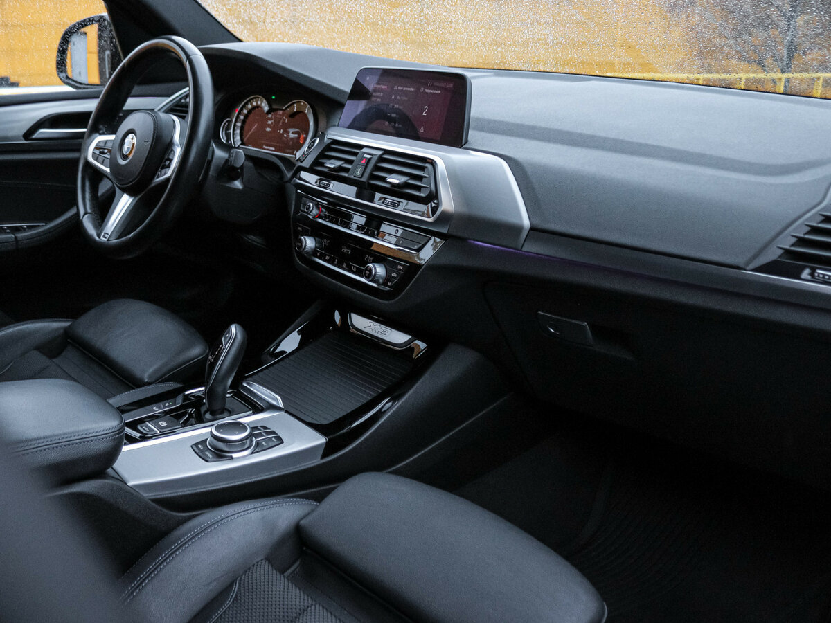 Б/У БМВ Икс3 2020 года. Фото: #5