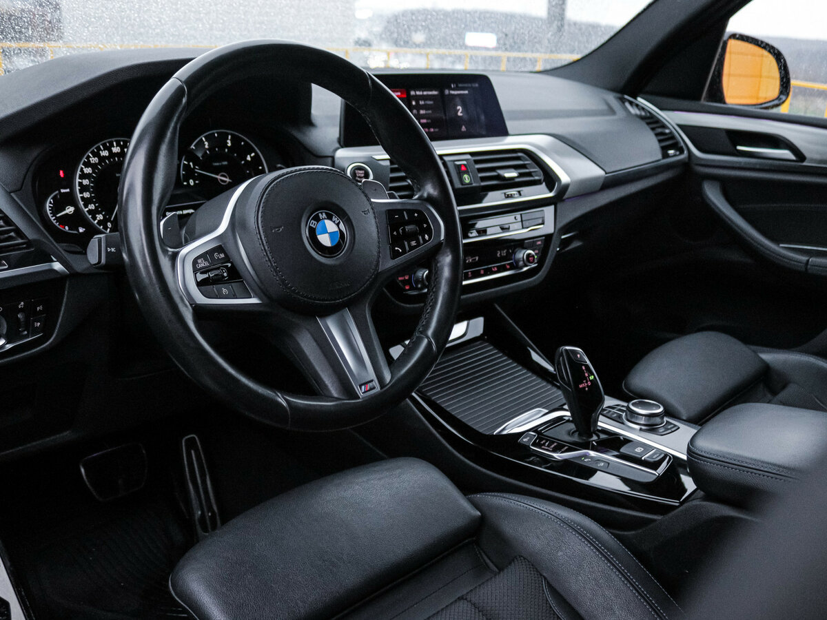 Б/У БМВ Икс3 2020 года. Фото: #9