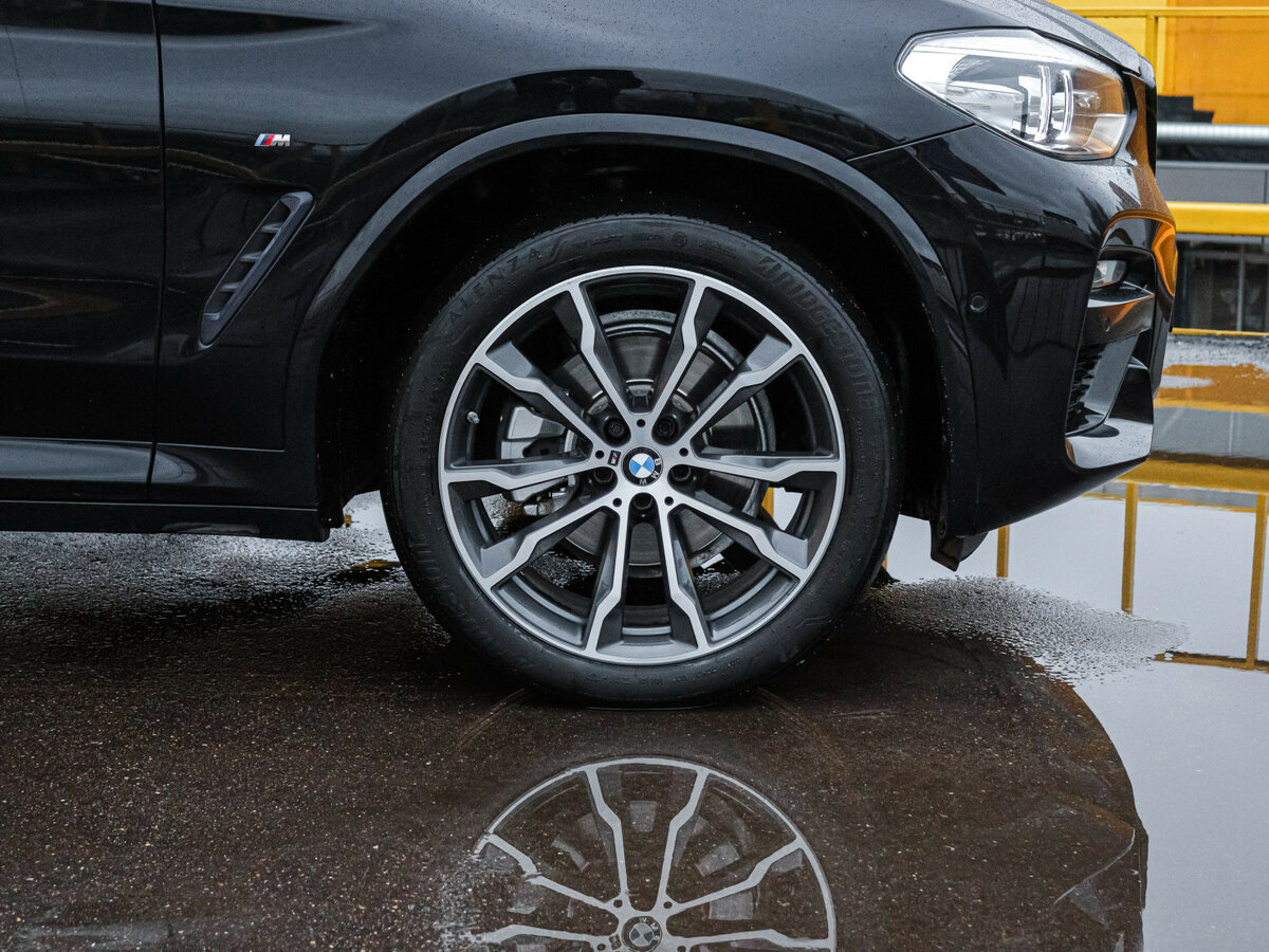 Б/У БМВ Икс3 2020 года. Фото: #10