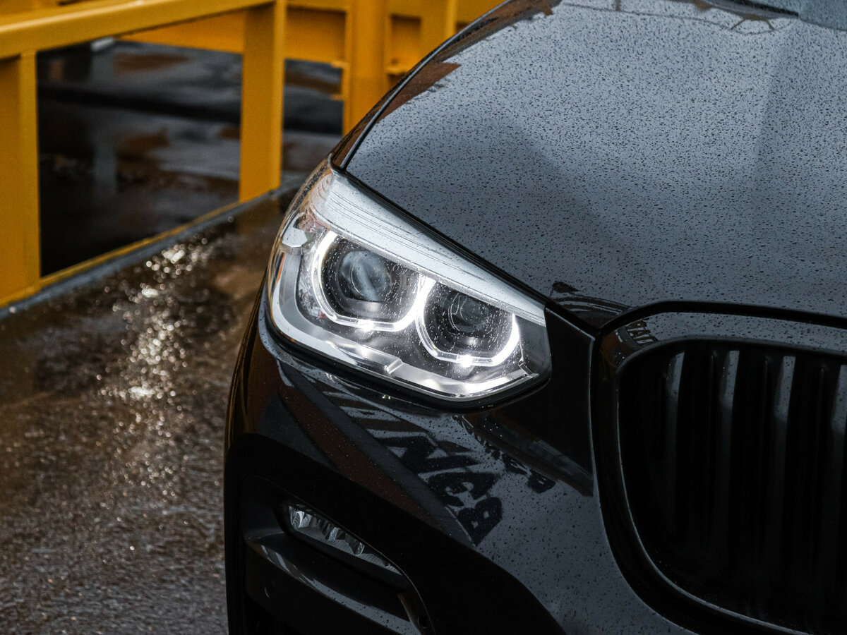 Б/У БМВ Икс3 2020 года. Фото: #11