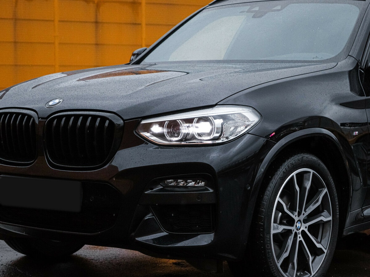 Б/У БМВ Икс3 2020 года. Фото: #13