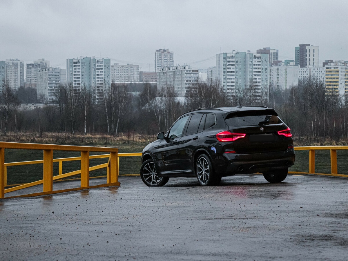 Б/У БМВ Икс3 2020 года. Фото: #14