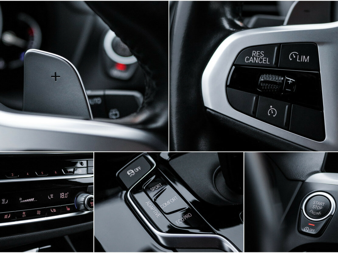 Б/У БМВ Икс3 2020 года. Фото: #18