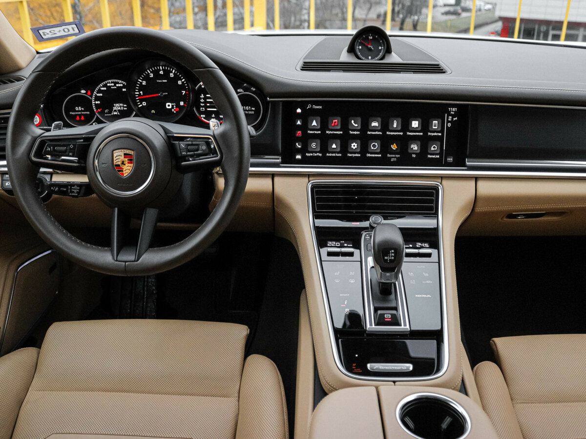 Porsche Panamera 2022 года с пробегом. Фото: #9
