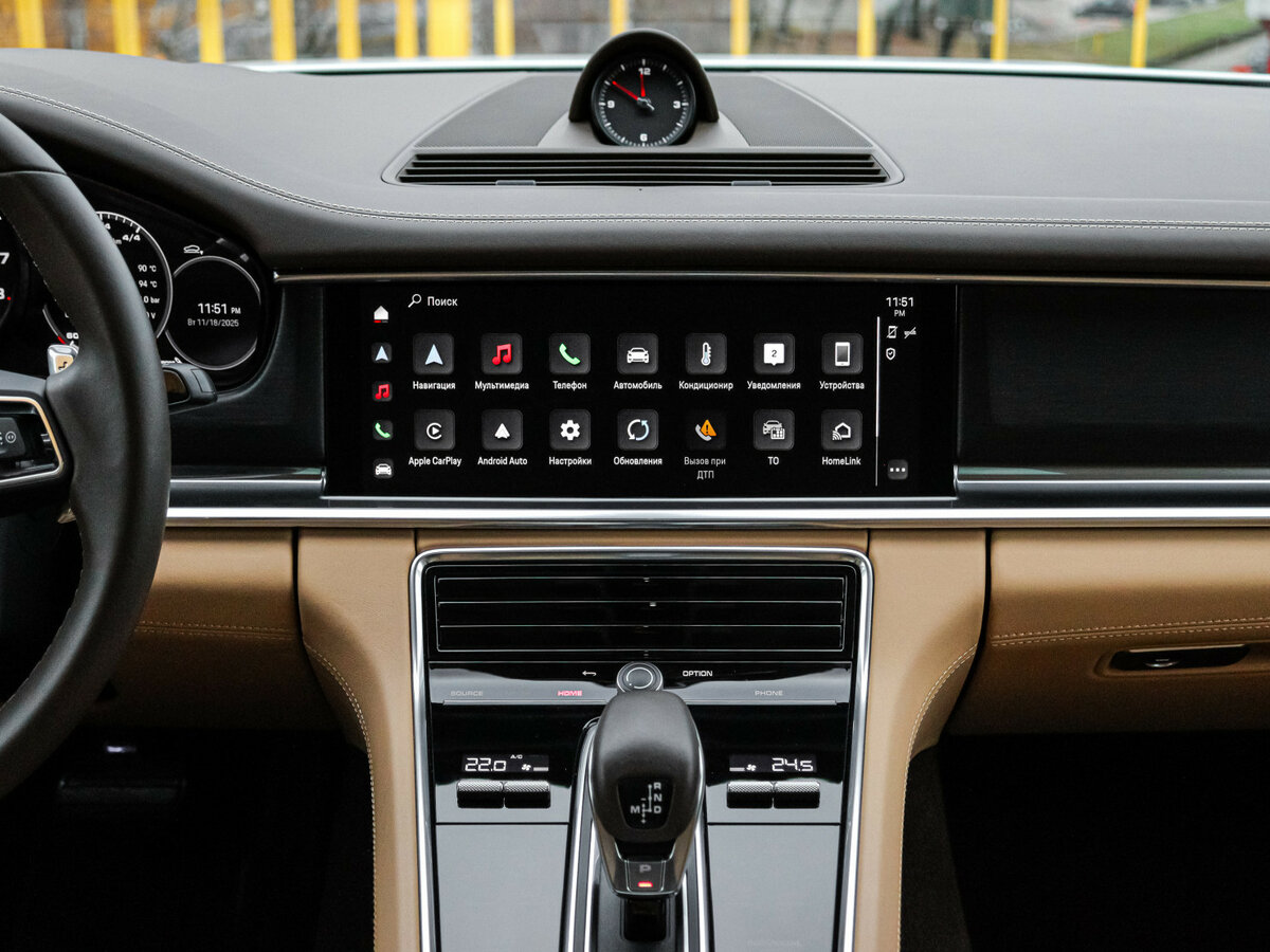 Porsche Panamera 2022 года с пробегом. Фото: #10