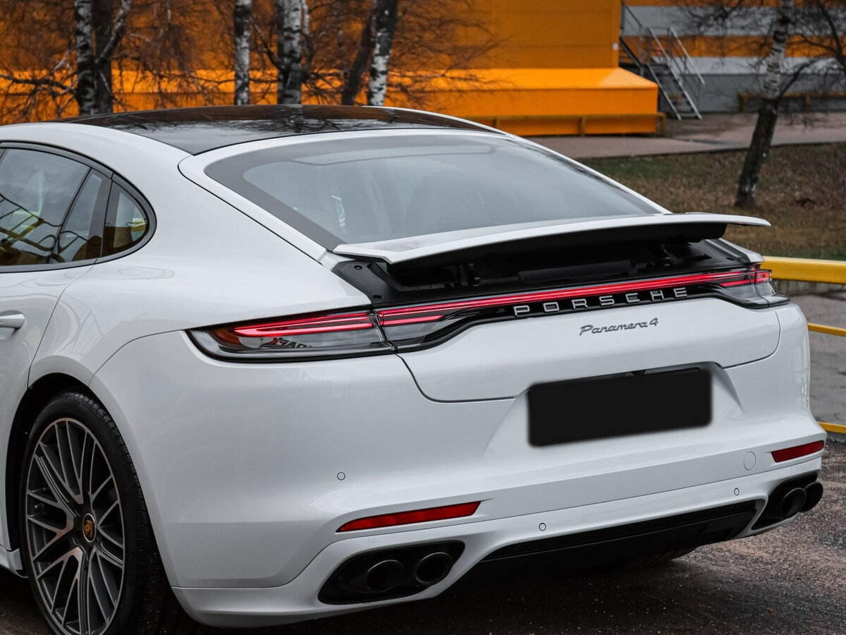 Porsche Panamera 2022 года с пробегом. Фото: #20