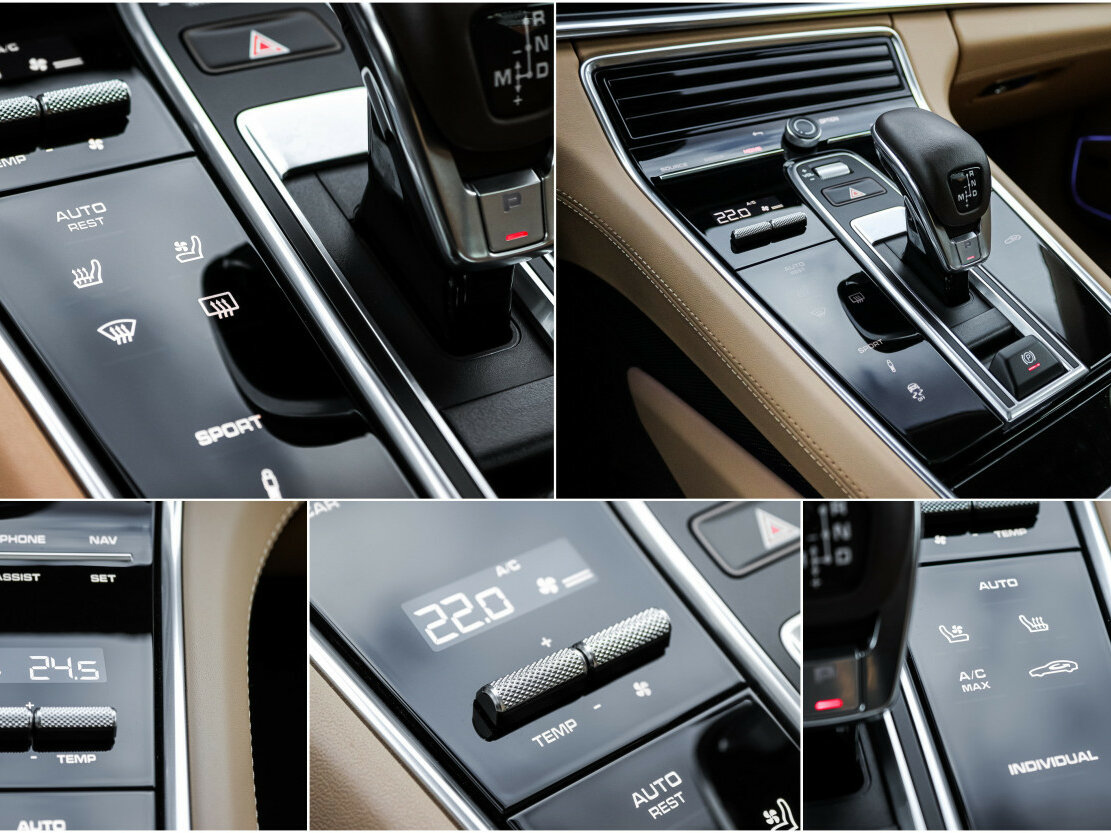 Porsche Panamera 2022 года с пробегом. Фото: #23
