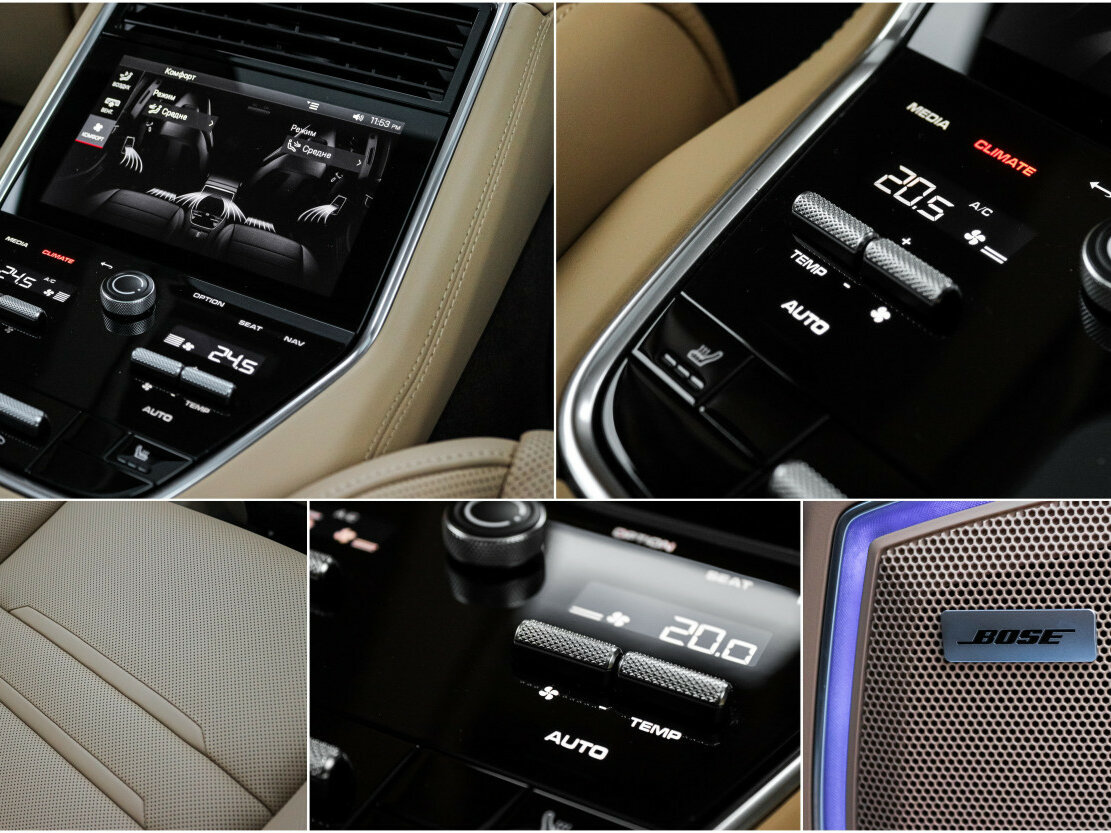 Porsche Panamera 2022 года с пробегом. Фото: #25