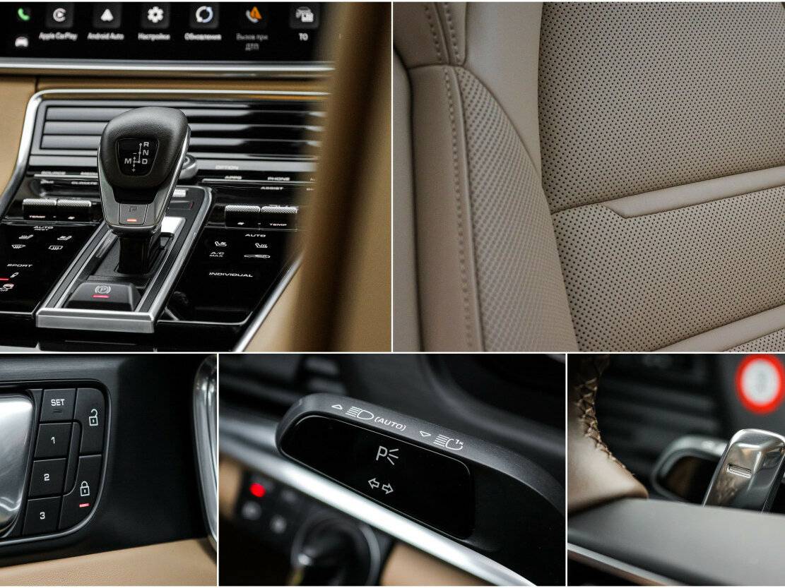 Porsche Panamera 2022 года с пробегом. Фото: #26