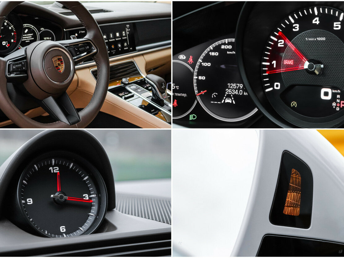 Porsche Panamera 2022 года с пробегом. Фото: #28