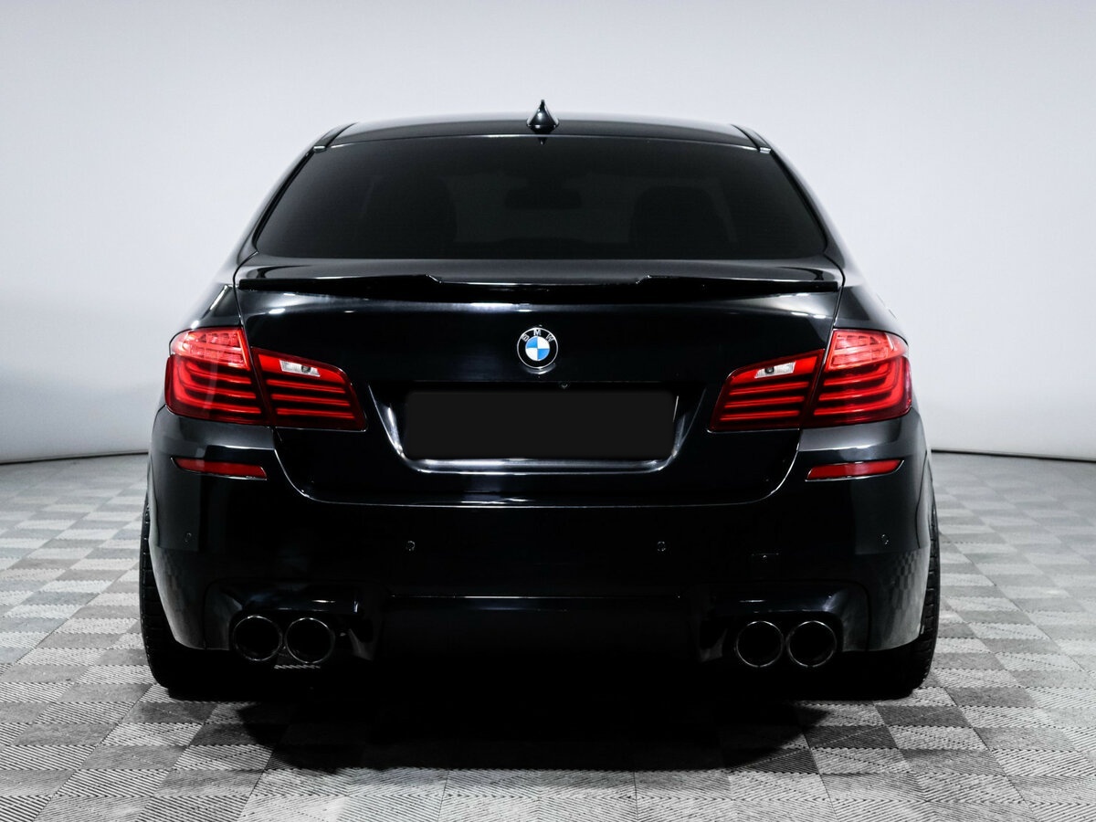 Б/У БМВ 5 серии 2014 года. Фото: #5