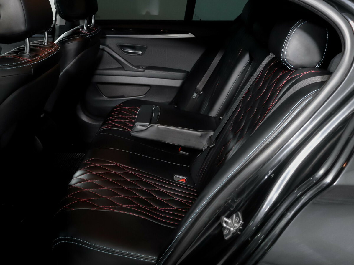 Б/У БМВ 5 серии 2014 года. Фото: #9