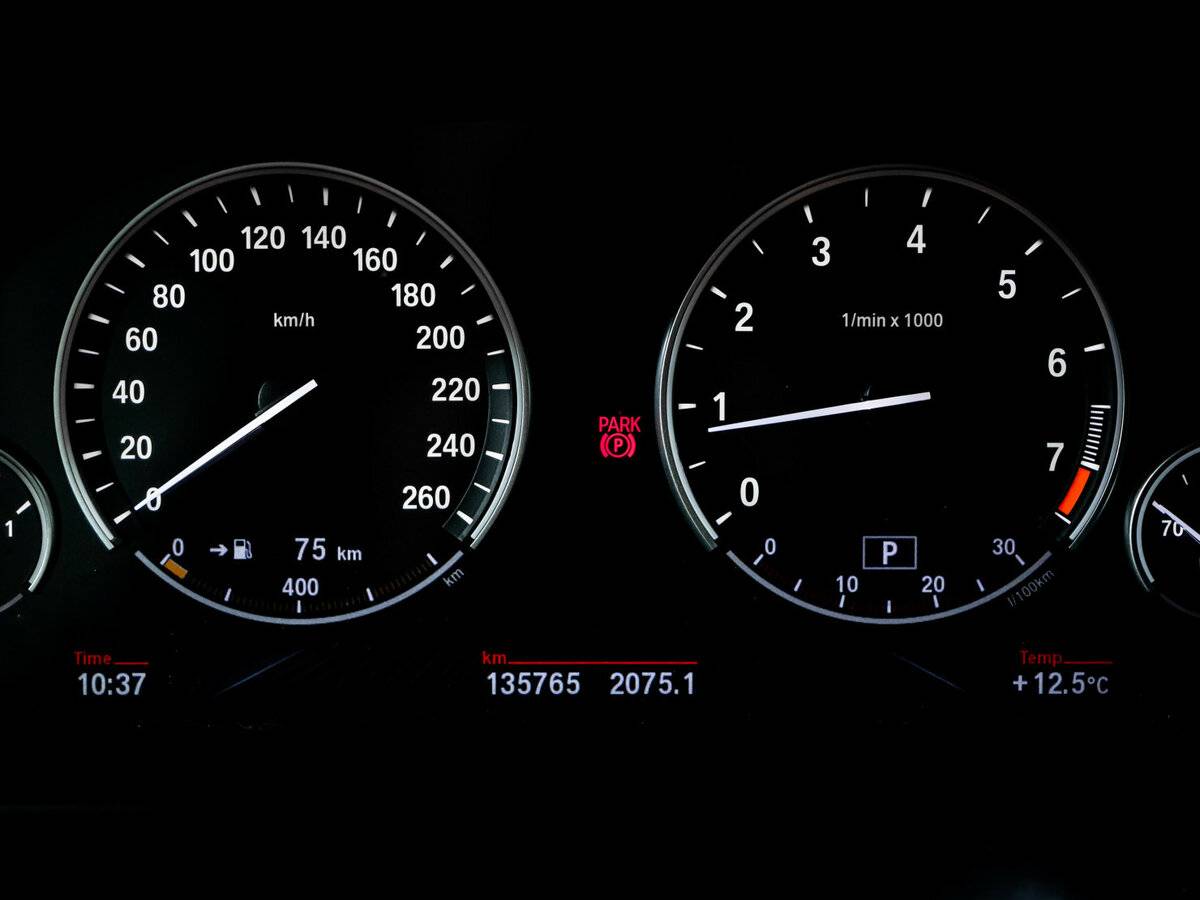 Б/У БМВ 5 серии 2014 года. Фото: #10