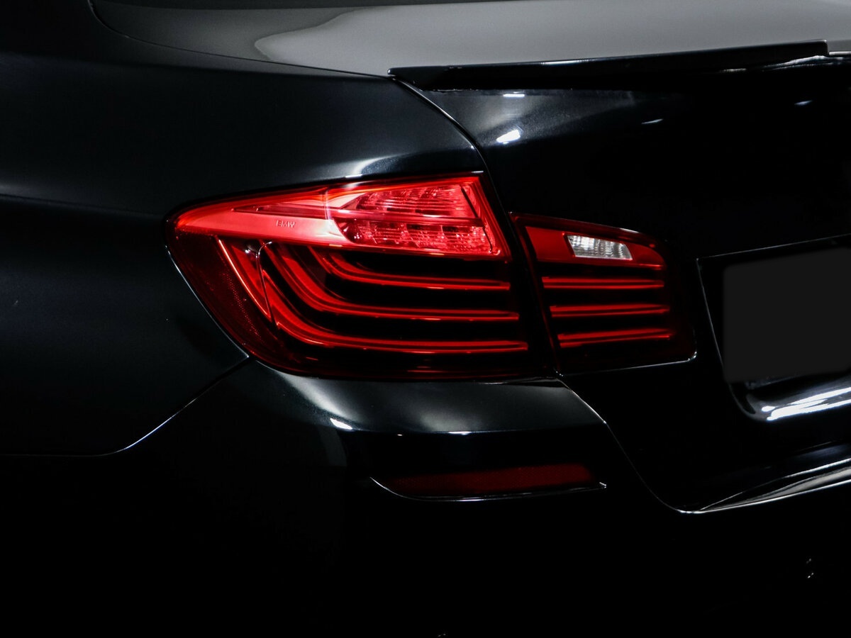 Б/У БМВ 5 серии 2014 года. Фото: #16