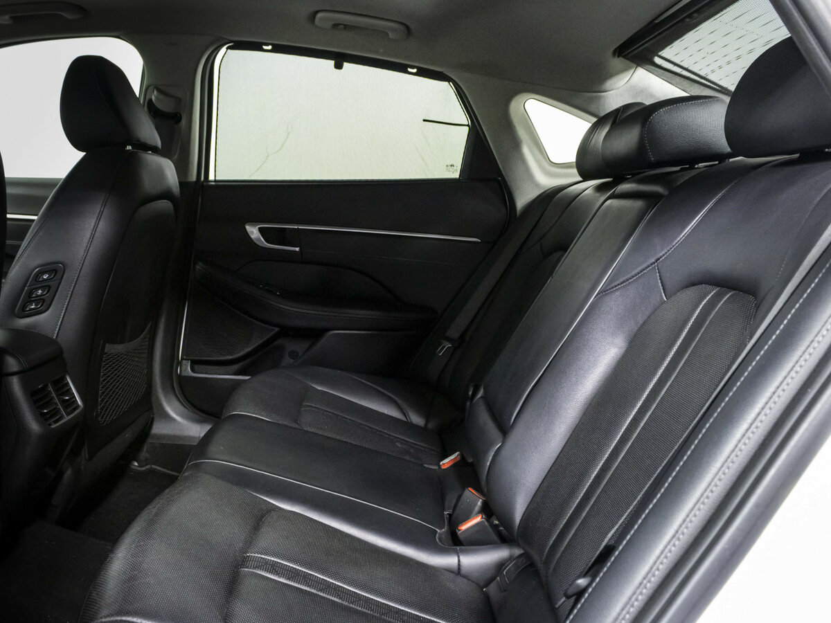 Б/У Хендай Соната 2019 года. Фото: #7