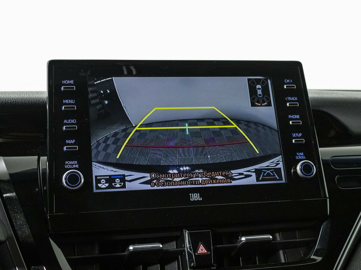 Б/У Тойота Камри 2021 года. Фото: #12