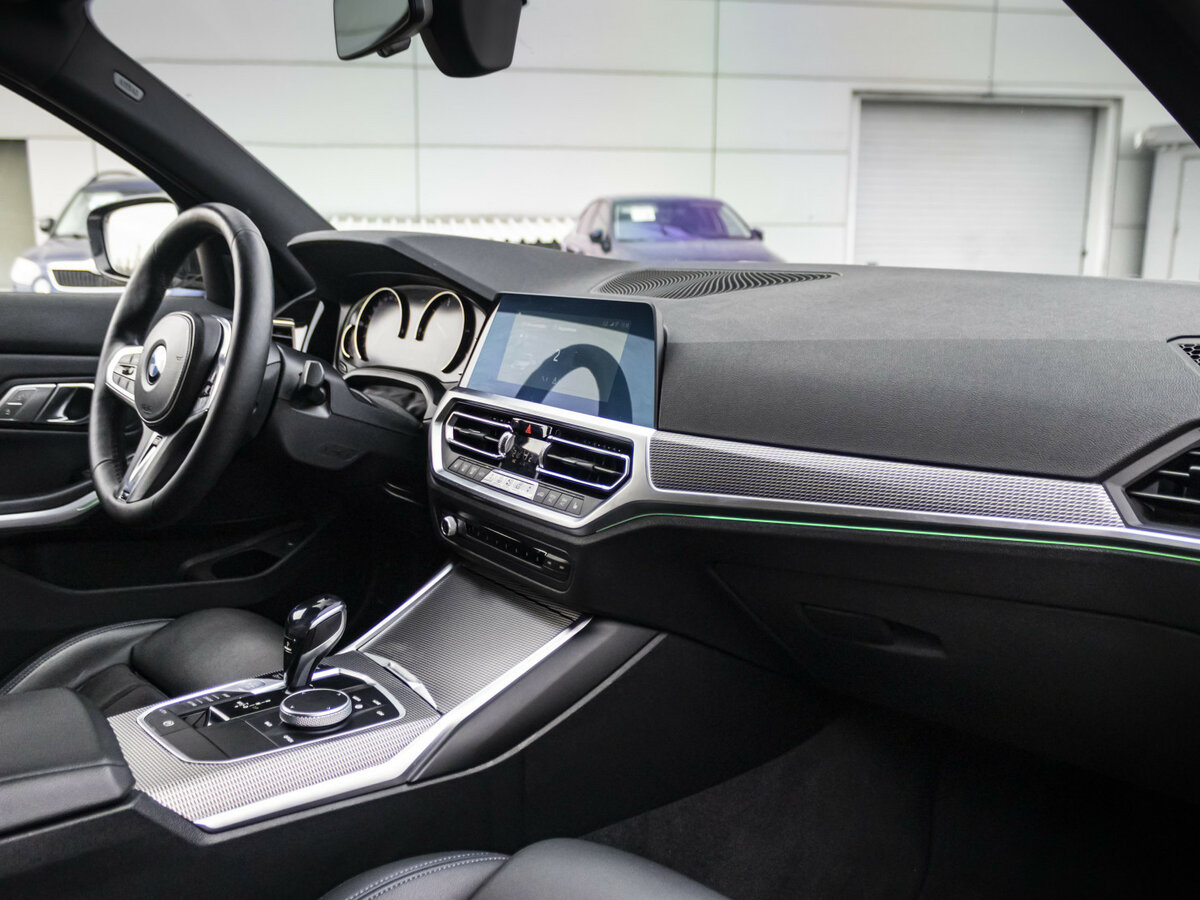 BMW 3 серии 2020 года с пробегом. Фото: #9