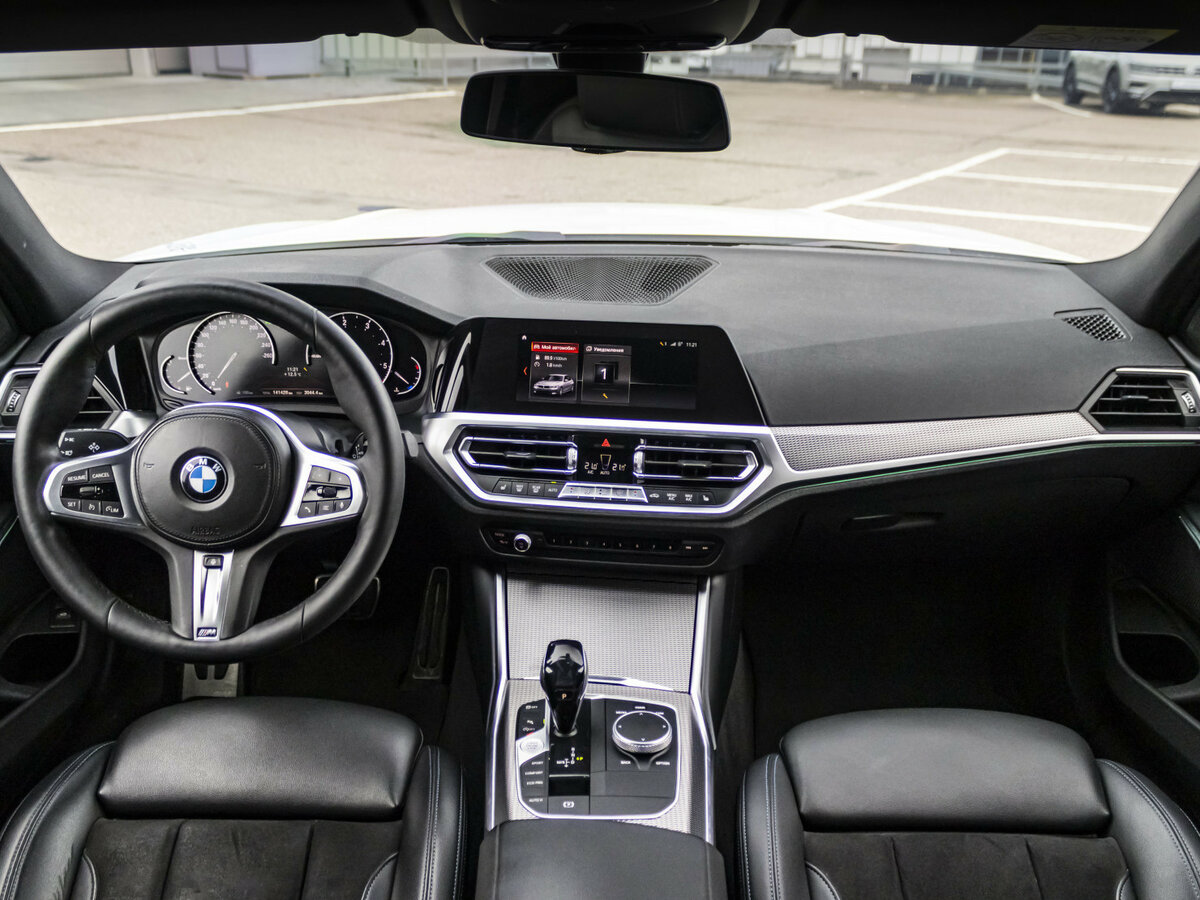 BMW 3 серии 2020 года с пробегом. Фото: #15