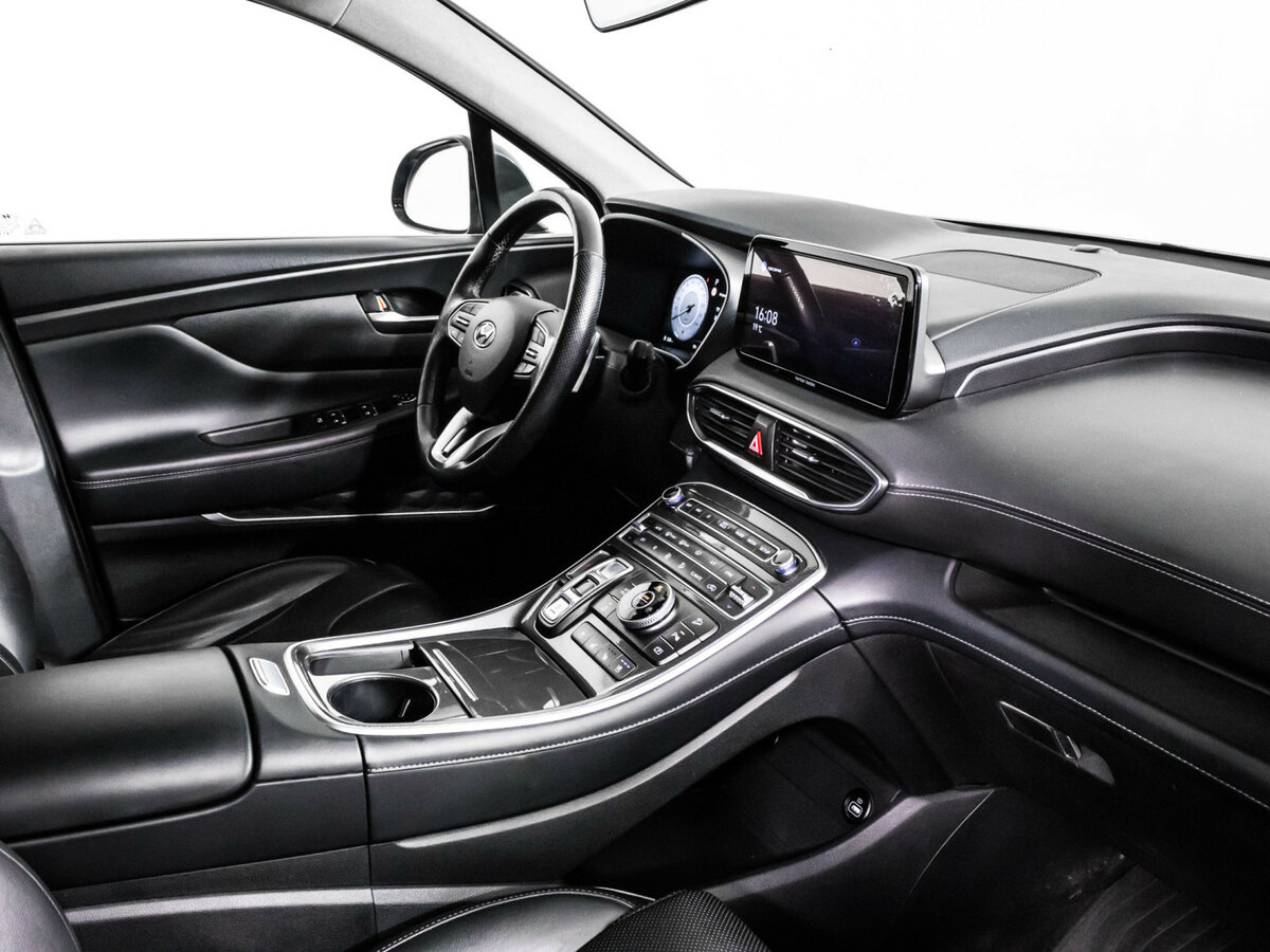 Б/У Хендай Санта Фе 2021 года. Фото: #6