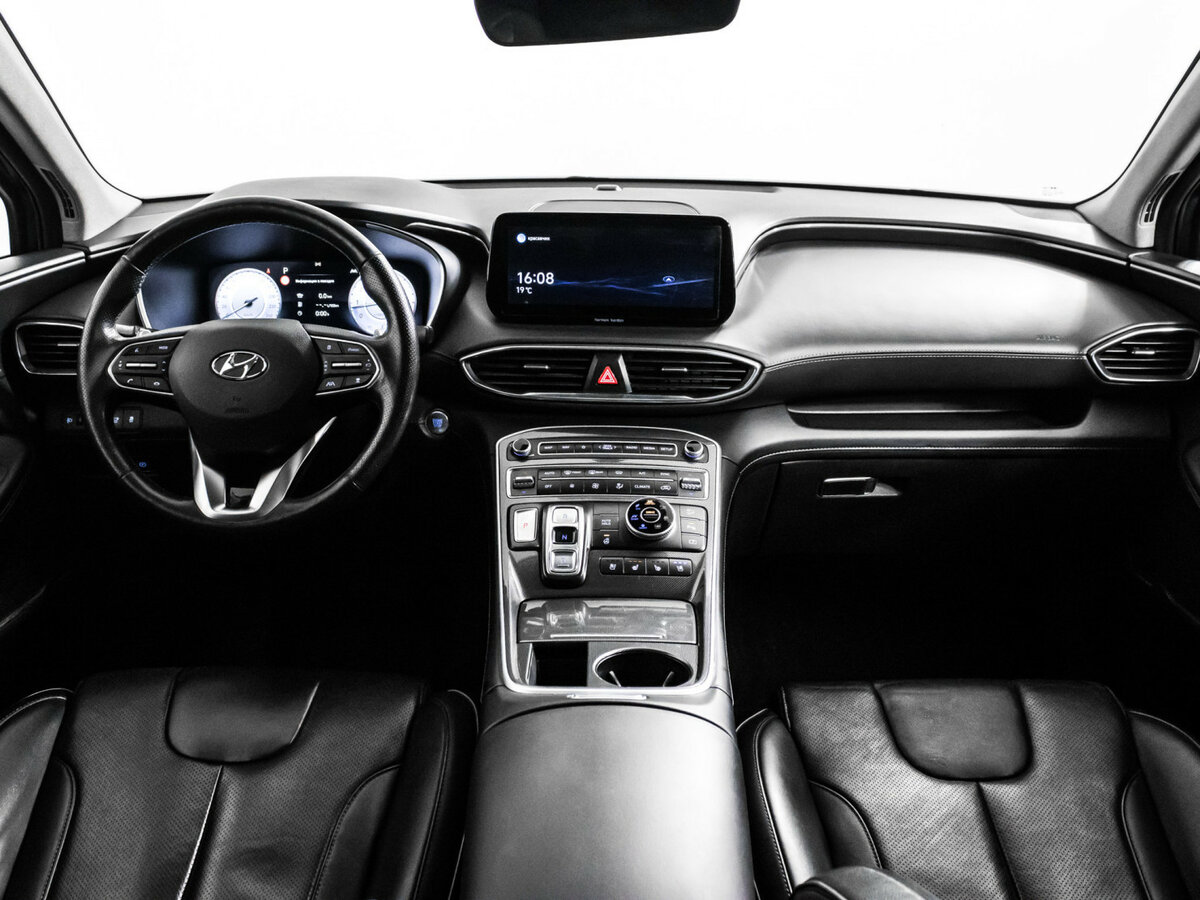 Б/У Хендай Санта Фе 2021 года. Фото: #8