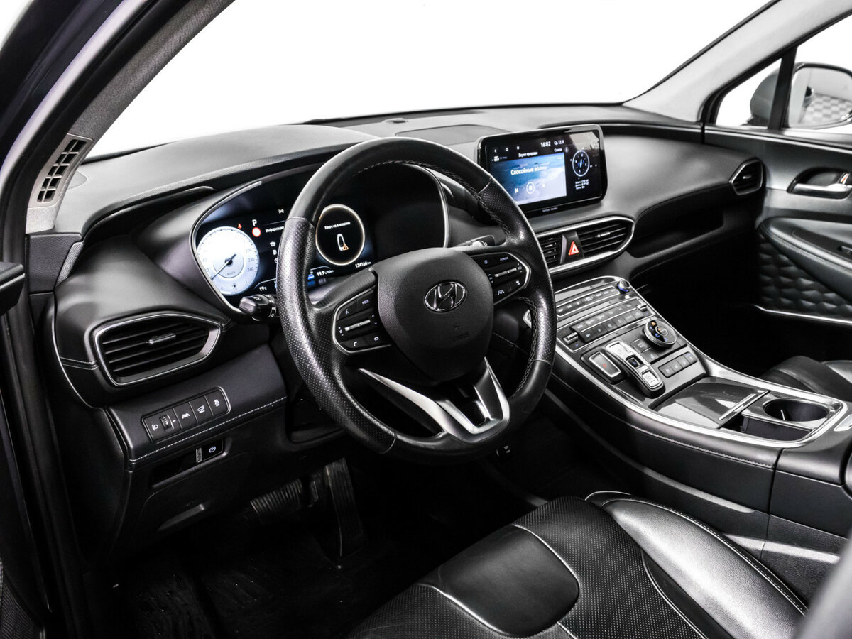 Б/У Хендай Санта Фе 2021 года. Фото: #12