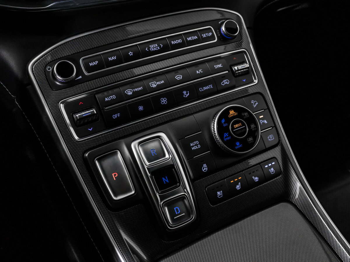 Б/У Хендай Санта Фе 2021 года. Фото: #16