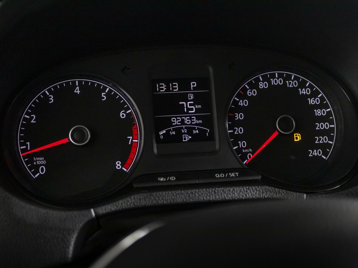 Volkswagen Polo 2018 года с пробегом. Фото: #13