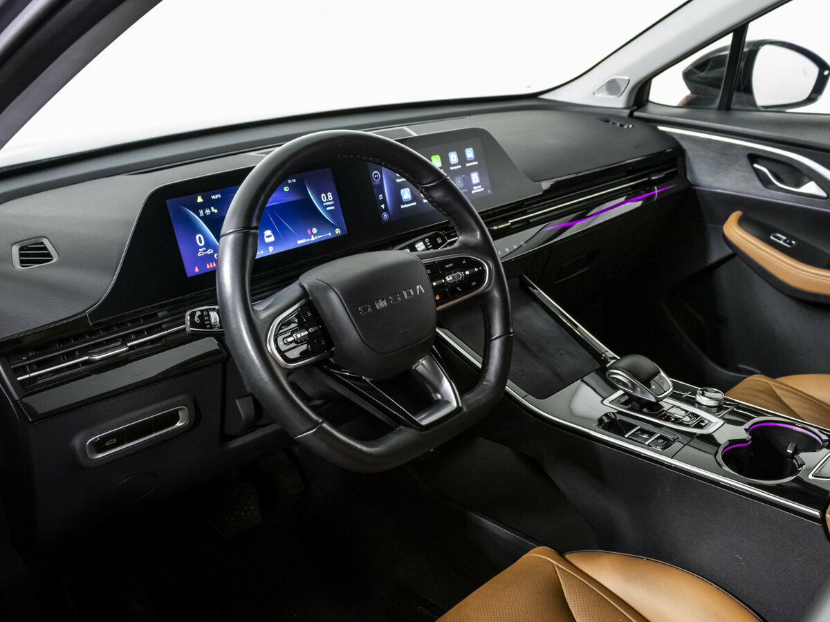 Б/У Омода Ц5 2023 года. Фото: #8