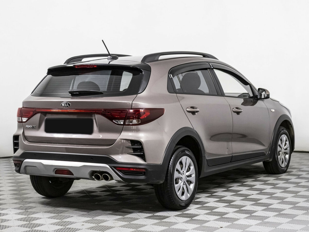 Б/У Киа Рио 2021 года. Фото: #3