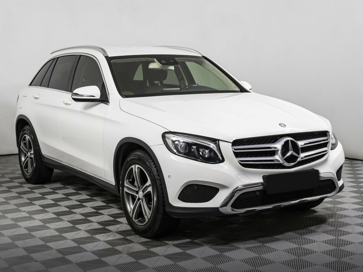 Mercedes-Benz GLC 2015 года с пробегом. Фото: #2